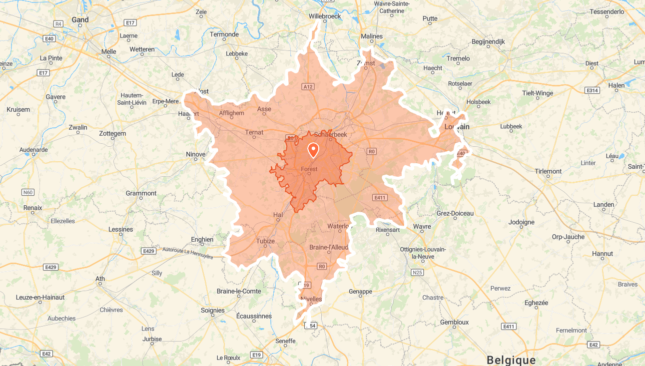 Isochrone